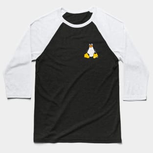 Linux Penguin Baseball T-Shirt